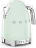Smeg Variable Temp Kettle Pastel Green