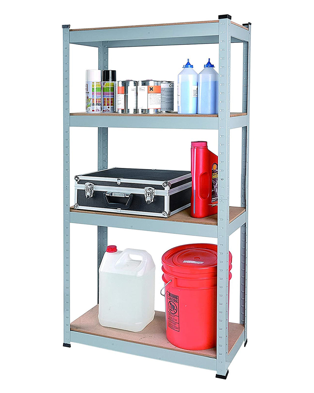 Tactix 4 Particle Board Shelf Rack