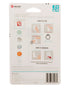 VELCRO HANGables Small Removable Wall Hooks 4 Count White