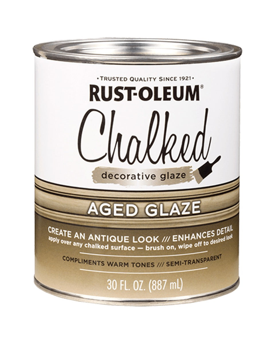 RustOleum 30 Oz Aged Glaze Topcoat