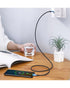 UGREEN USB-C to C Cable Aluminium Case with Nylon Braided 5A PD 100W Fast Charging 2 Meter Black