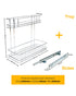 Stainless Steel Tansel Detergent Pull Out Tray -  L 100 X H 430 X W 485 Mm