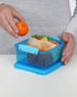 Sistema 1.2 Litre Lunch Box Plus Blue