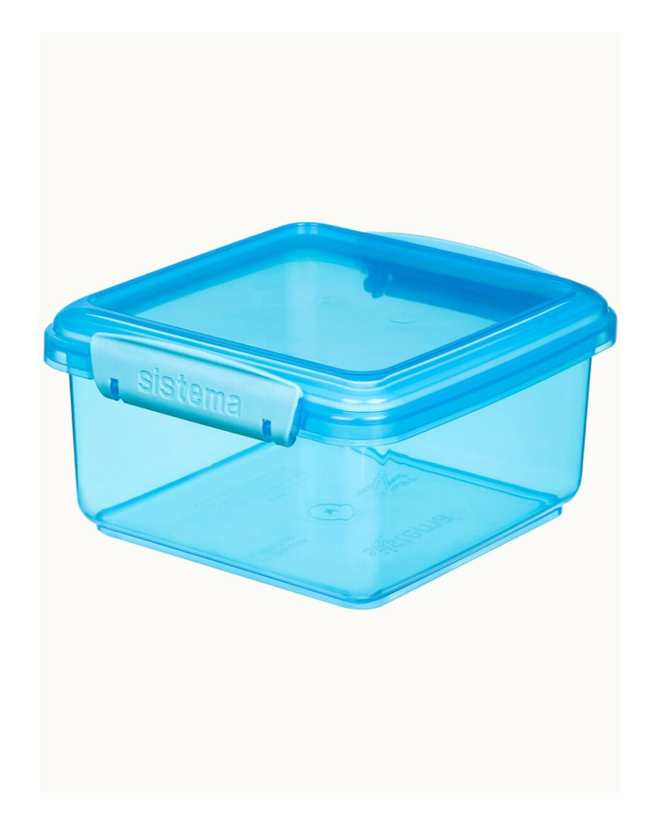 Sistema 1.2 Litre Lunch Box Plus Blue