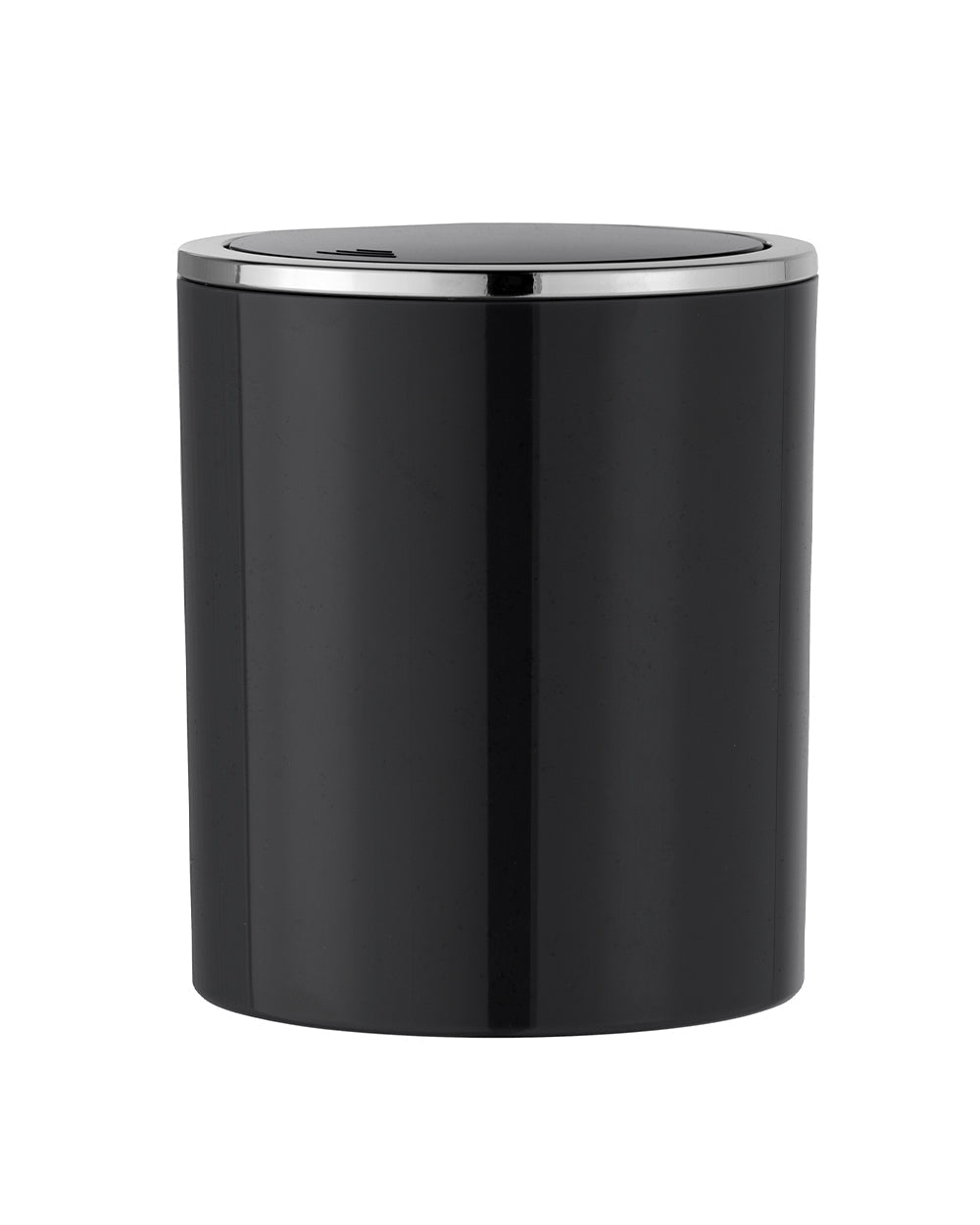Wenko Swing Cover Bin Inca Black 2L