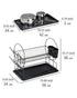 Wenko Dish Rack Premium Duo