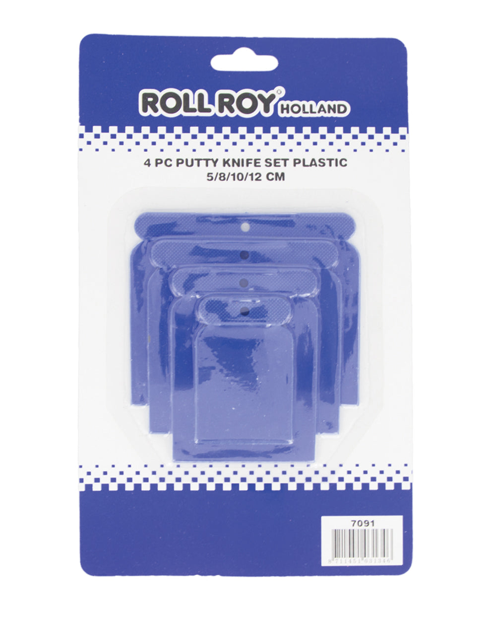 Roll Roy Putty Plastic Filling Knife Set