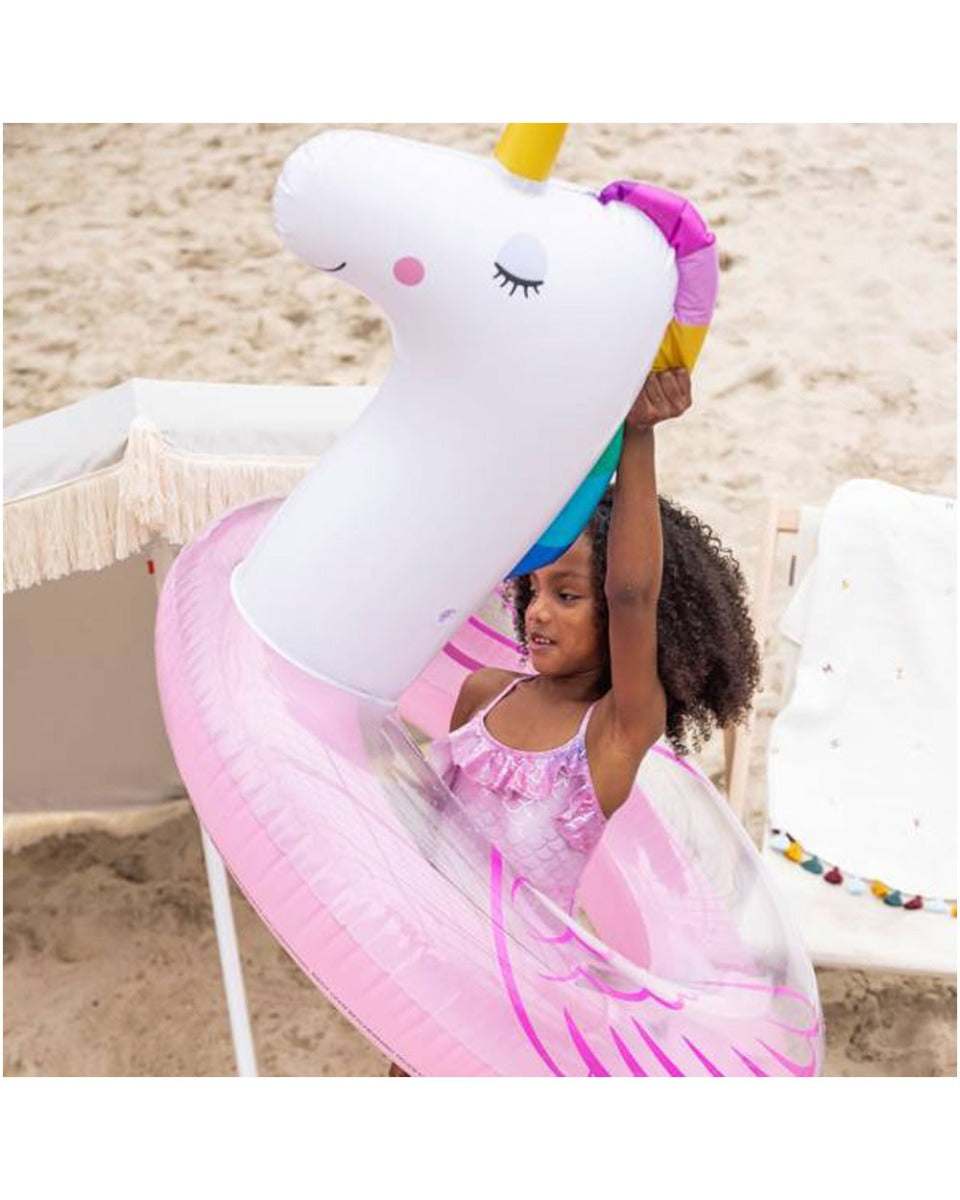Swim Essentials Splitring Gold Swan 56cm