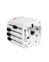 SKROSS MUV Micro-USB 2.4A Multi Plug Adapter White