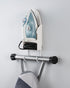 Woolite Iron & Ironing Board Wall Mount Holder White