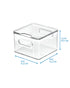 The Home Edit Small Fridge Bin