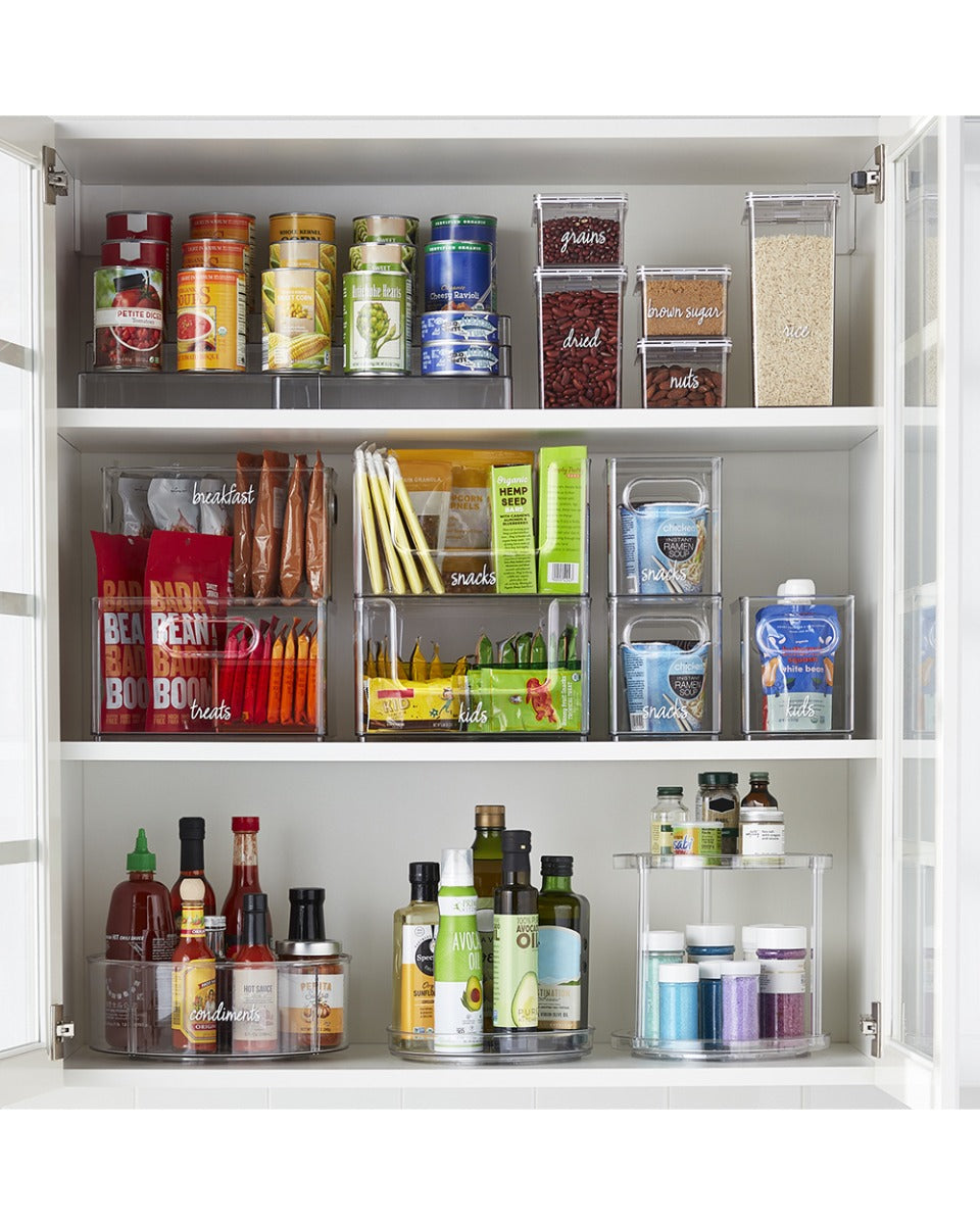 The Home Edit Open Front Stacking Pantry Bin