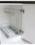 Stainless Steel Detergent Pull Out Tray by Tansel