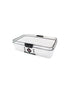 Visto Max 2.3 Liter Rectangle Storage Container with Clear Base & Lid