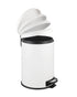 Wenko Pedal Bin Leman White Easy Close 20 Liter