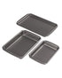 Tala Everyday Essentials Roasting Set Small Roaster Large Roaster Medium Baking Tray