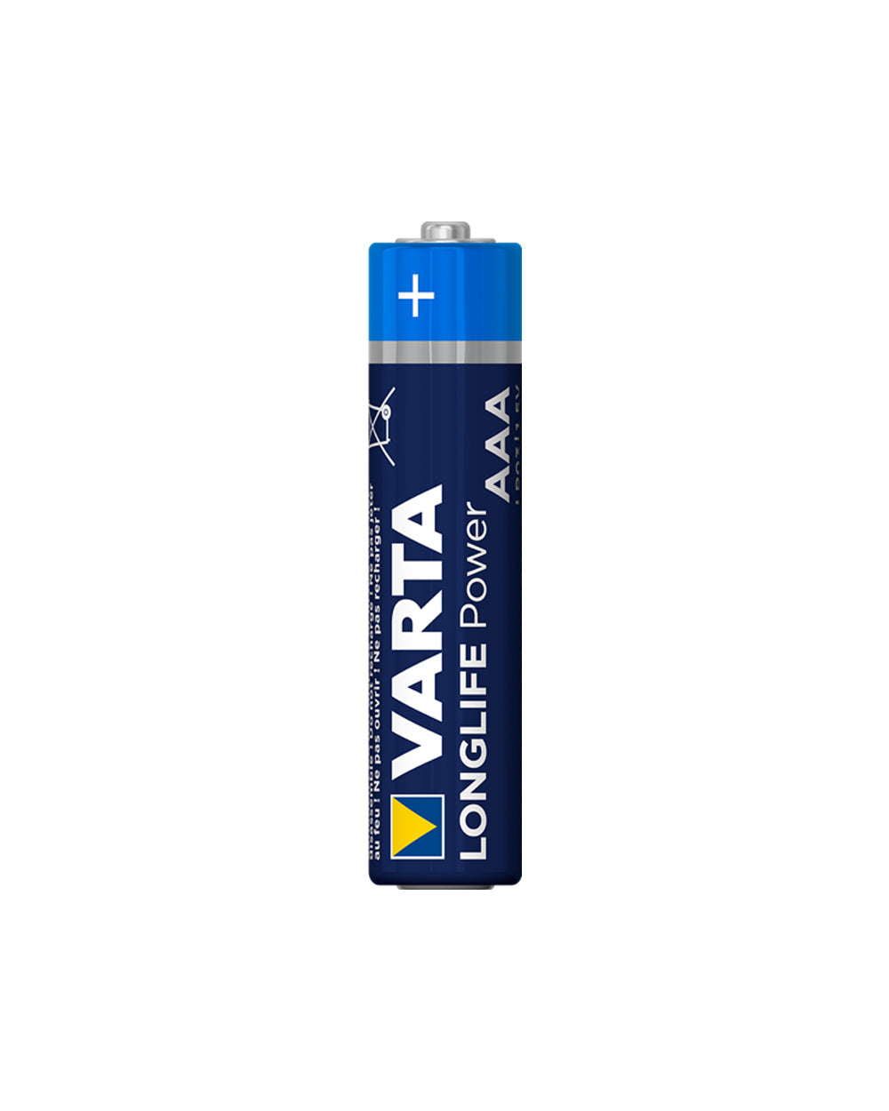 VARTA Longlife Power Pack of 4 AAA Batteries