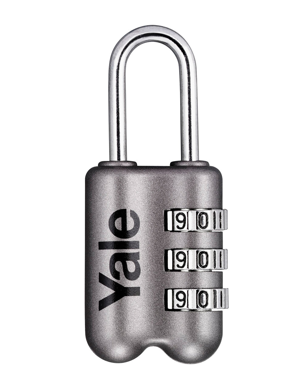 Yale Travel Padlock Grey