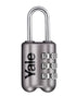 Yale Travel Padlock Grey