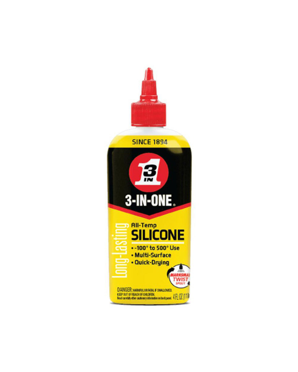 WD-40 3 In 1 All Temp Silicone 4Oz
