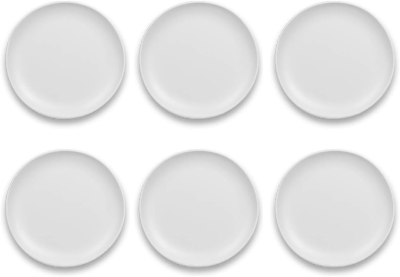 Tarhong Matte Craft Coupe  Salad Plate