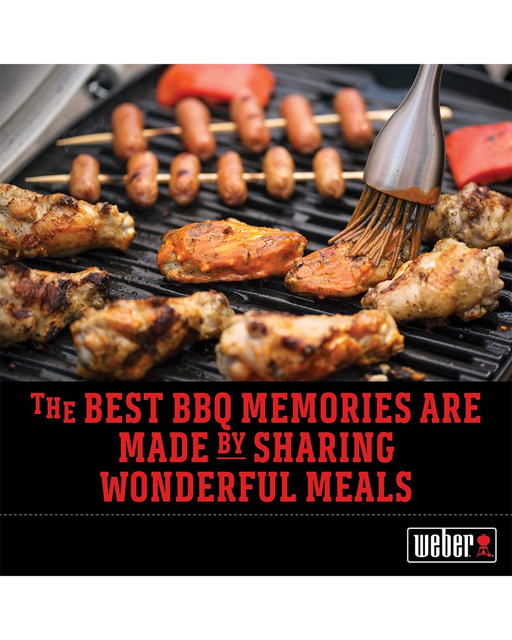 Weber 3 Pieces Precision Grilling Tool