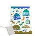 Sabr Starship Landing II Compact Prayer Mat