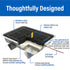 Pull Start Fire - Grill Single Unit