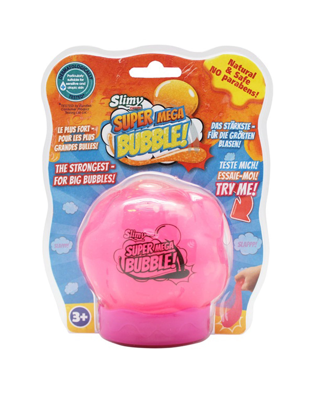 Slimy Super Mega Bubble Assorted 1 Piece