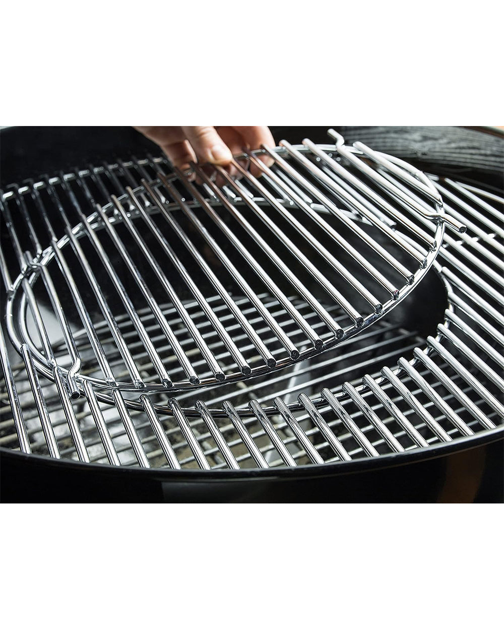 Weber Master Touch Charcoal Grill 22 inch Smoke