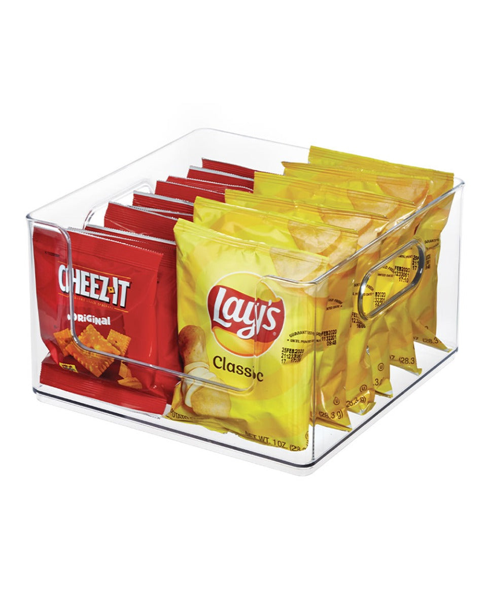 The Home Edit Open Front Stacking Pantry Bin
