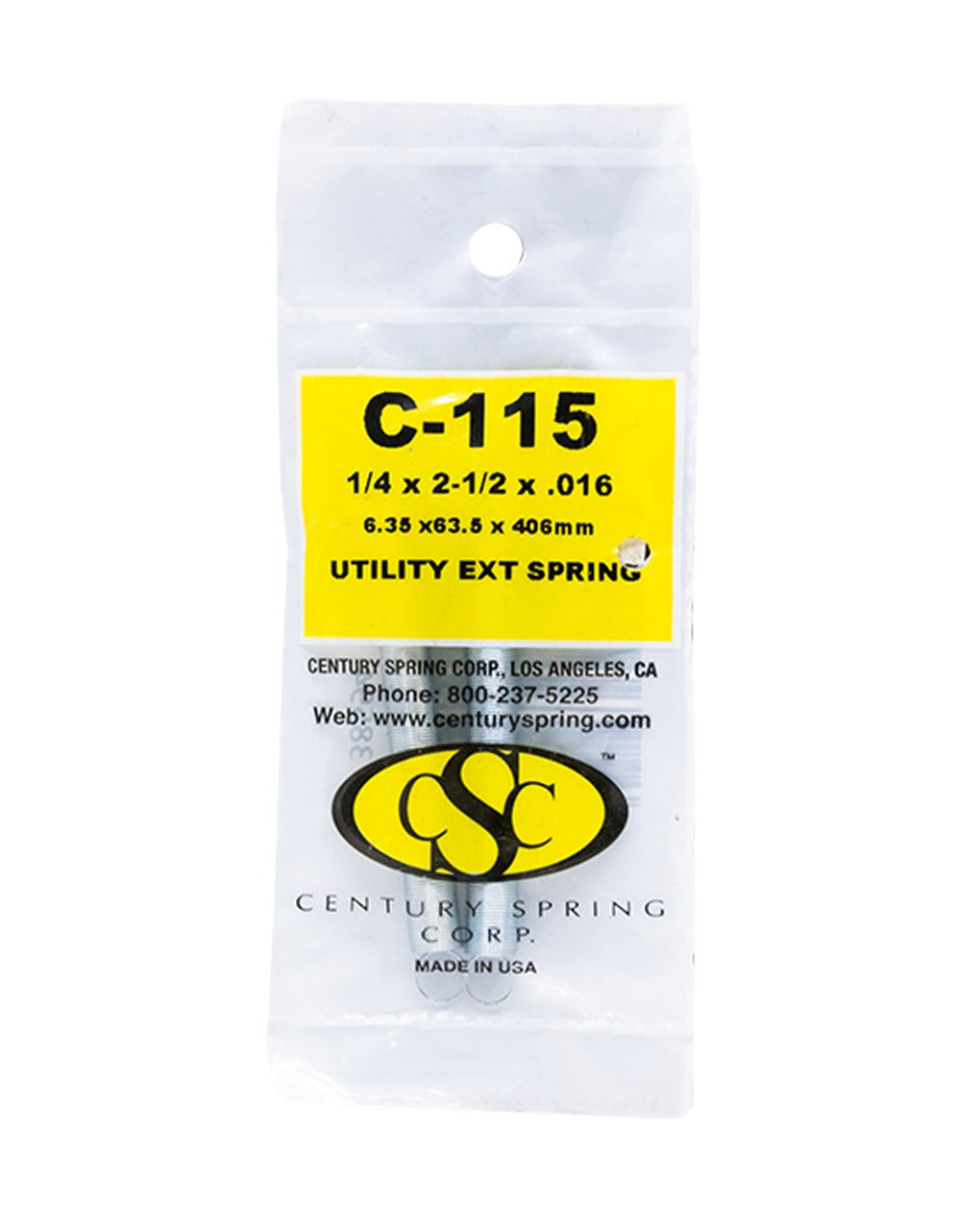 Utility Spring C115