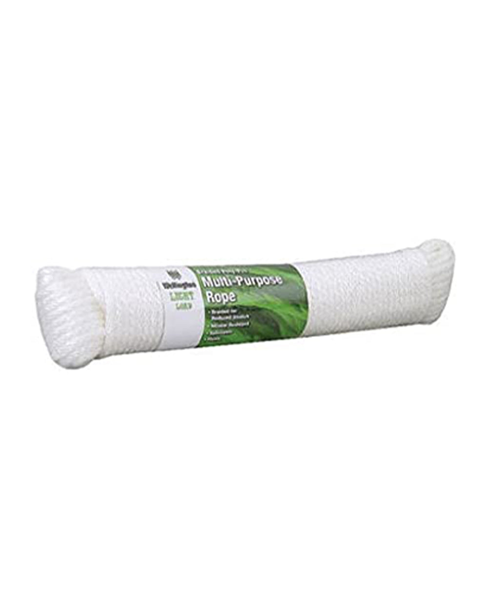Wellington Cordage 0.25 inch x 100 Feet Braided Rope