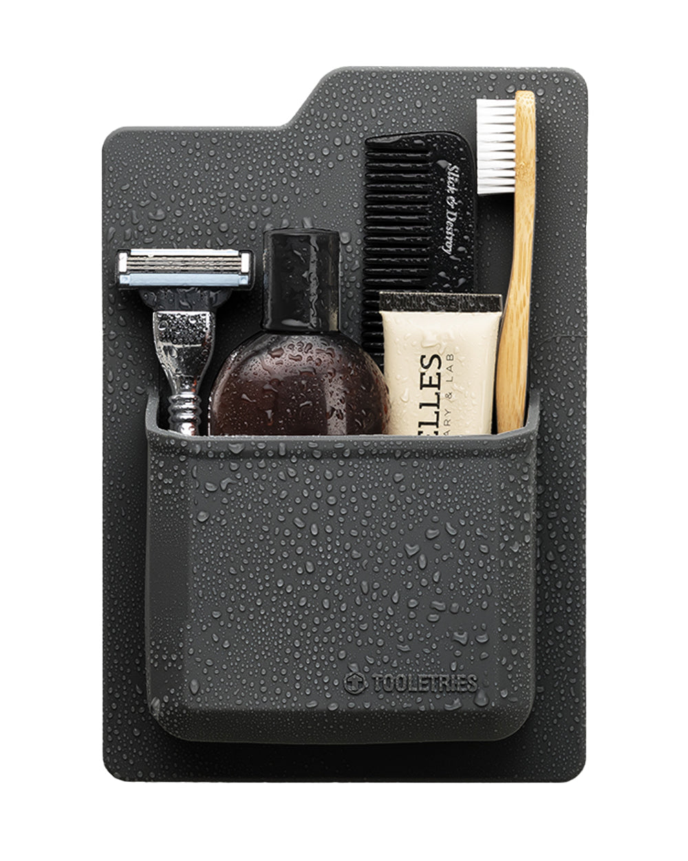 Tooletries The James Toiletry Organizer Charcoal