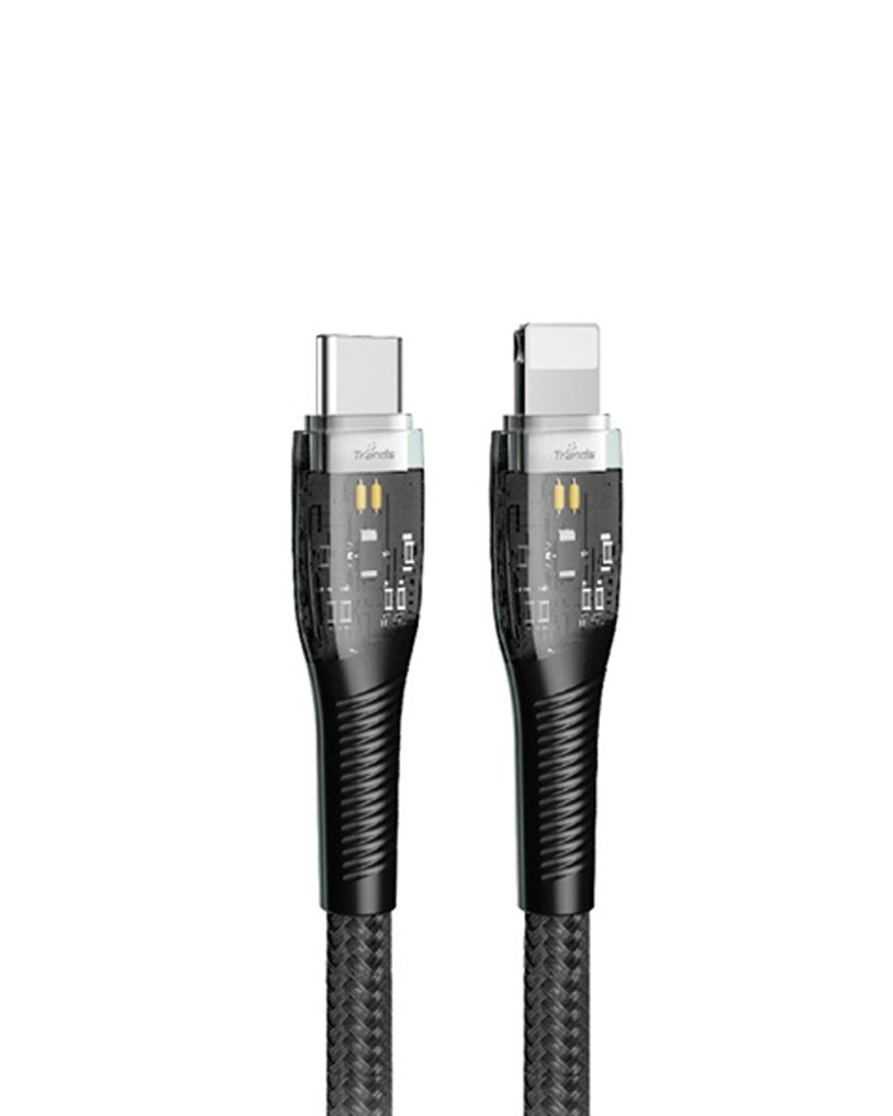 Trands Glassy Series Type C to Lightning Cable  TR-CA739