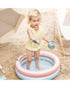 Swim Essentials Rainbow printed Baby Pool 60cm 2 Rings