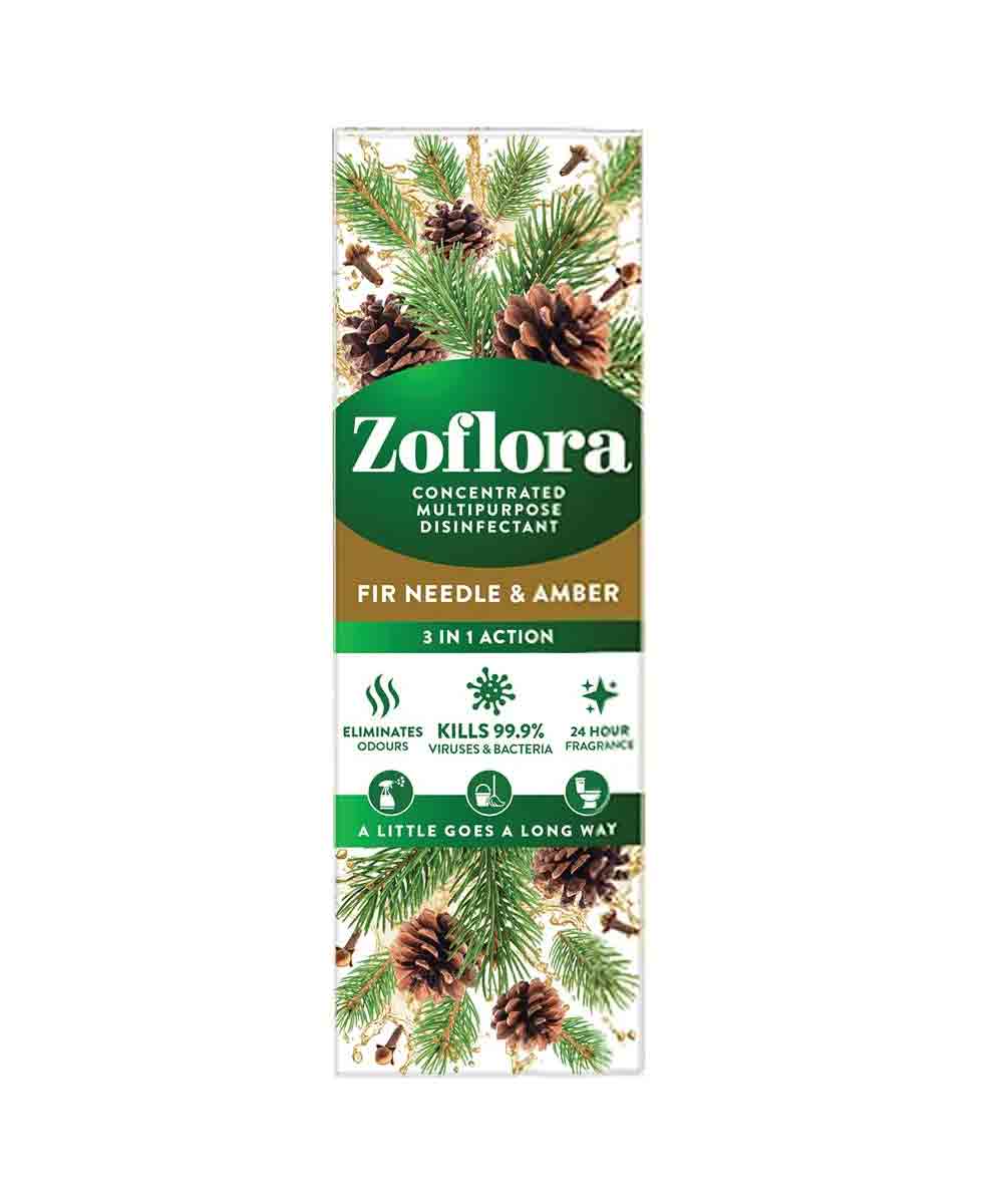 Zoflora 250ML Fir Needle & Amber