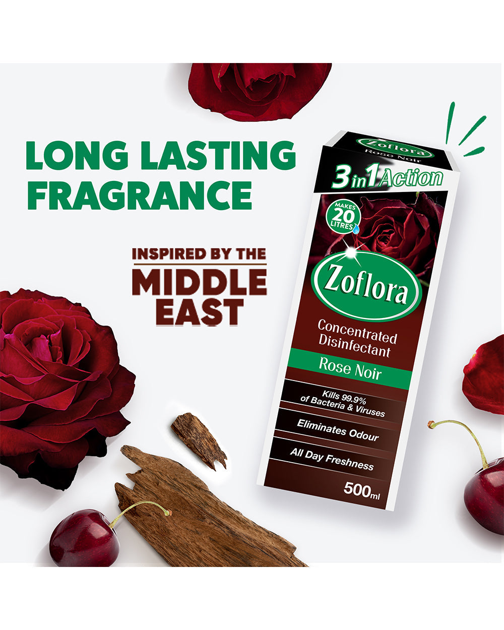 Zoflora Multipurpose Concentrated Disinfectant Rose