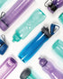 Sistema 600ML Helix Squeeze Bottle Teal