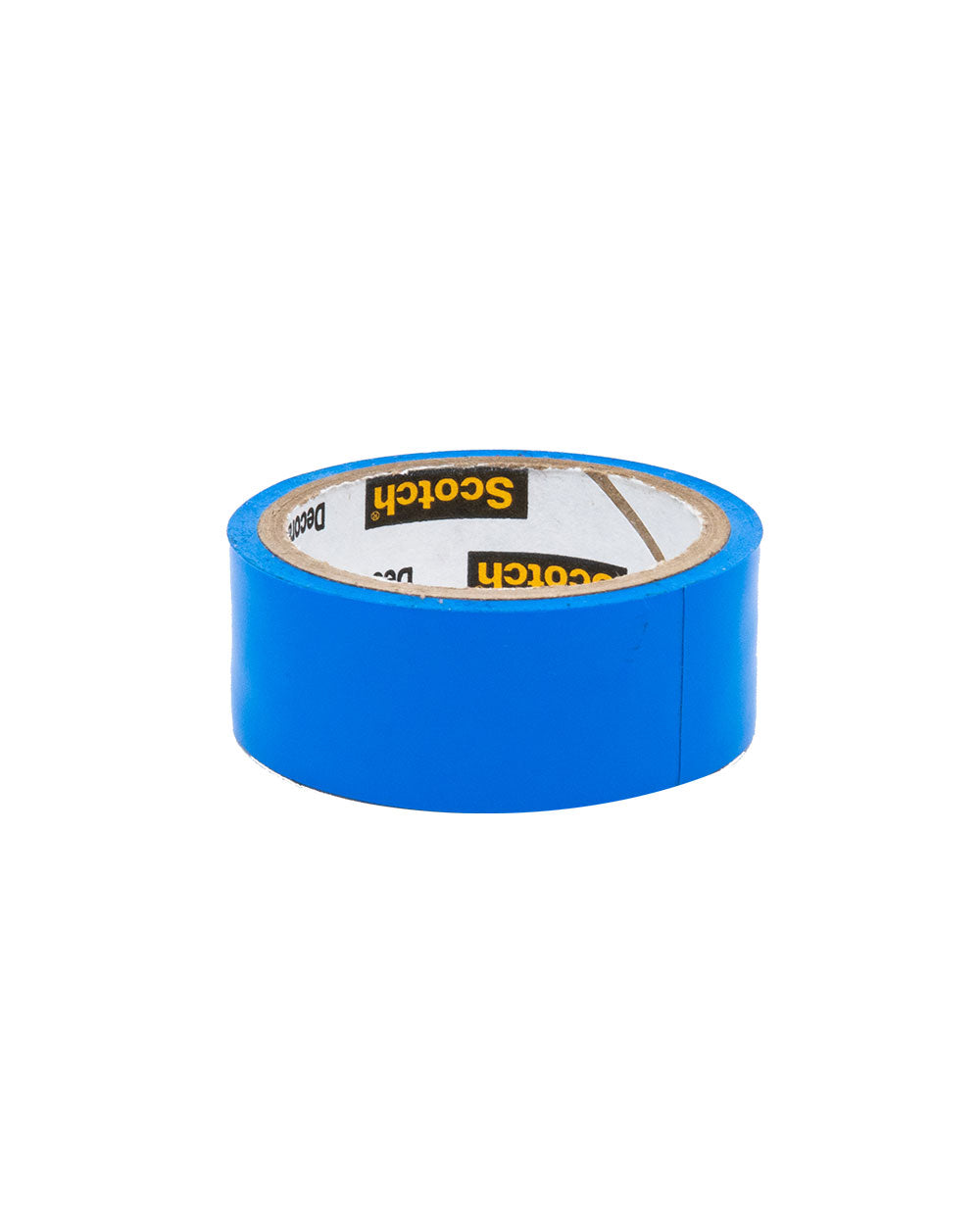 Scotch 3/4x125" Blue Plastic Tape