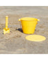 Scrunch Spade Pastel Yellow