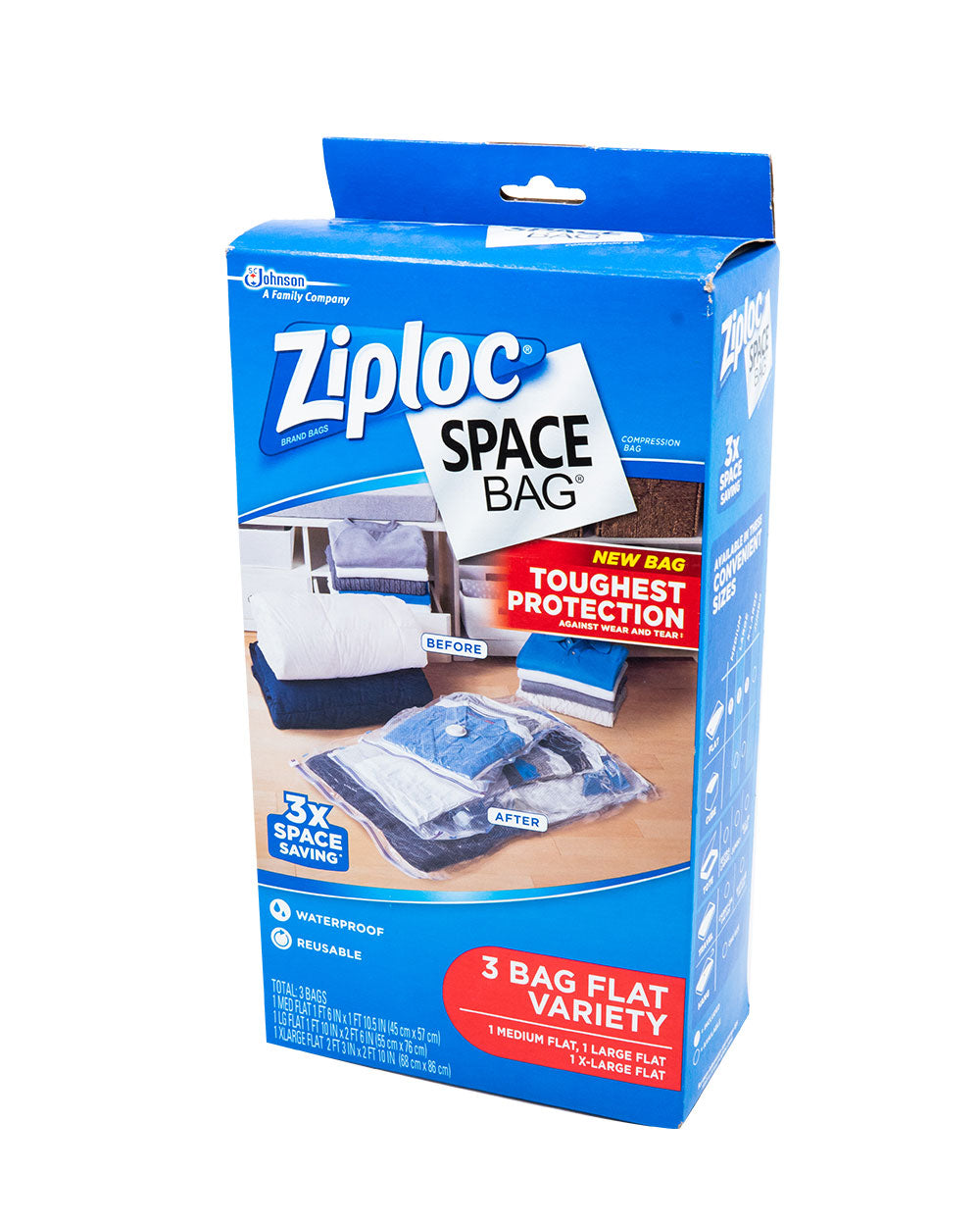 Ziploc Space Bag 3 Variety