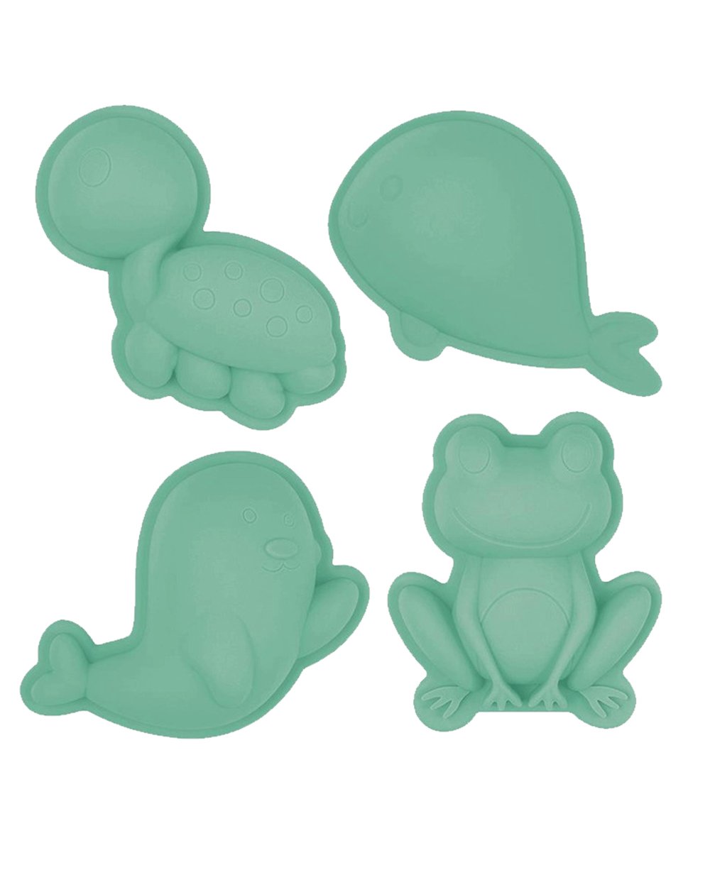 Scrunch Moulds Dusty Light Green