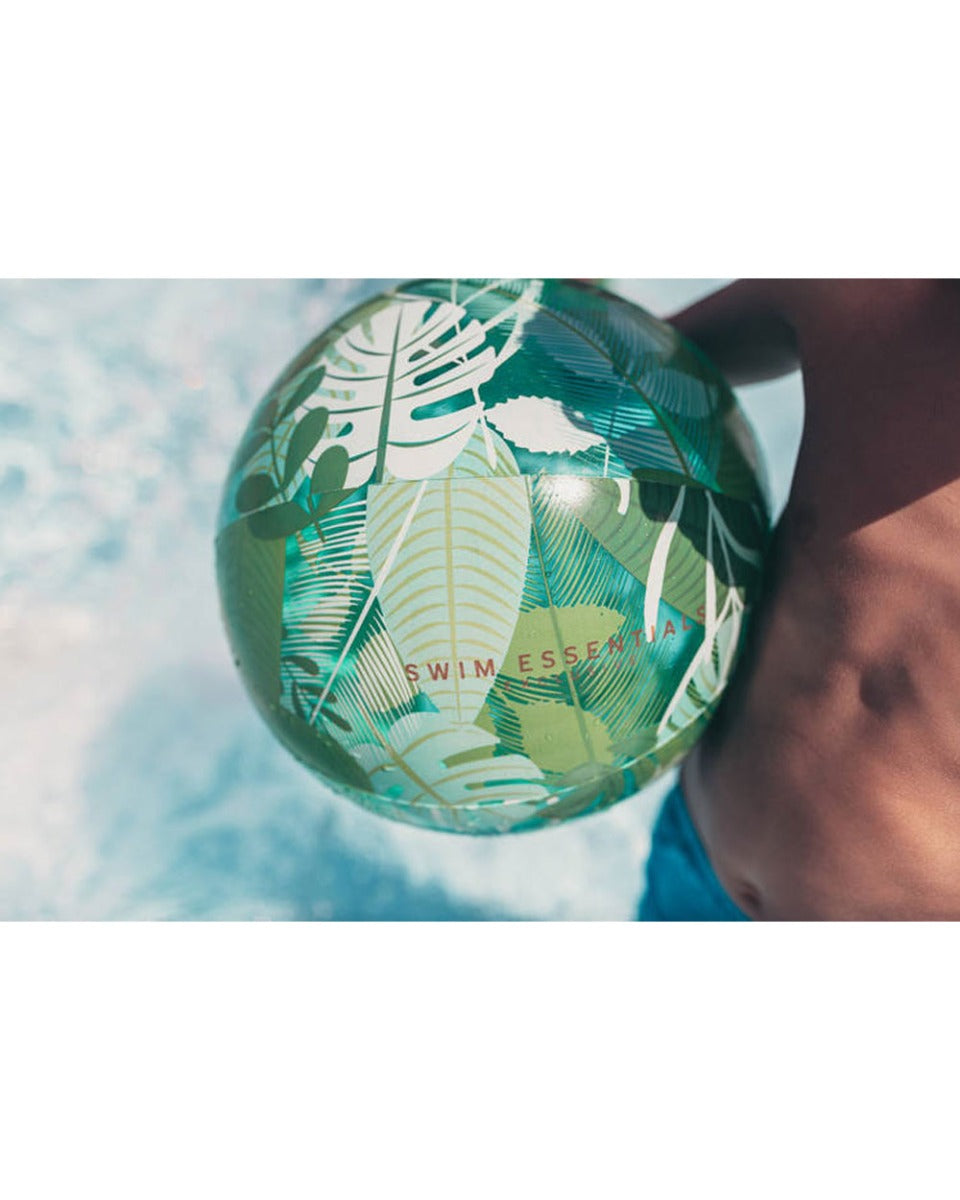 Swim Essentials Tropical Leaves Beachball 51cm