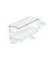 The Home Edit Narrow Fridge Bin