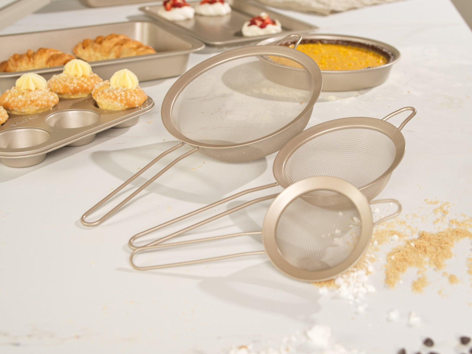 Salter Bakes Sieve Set of 3