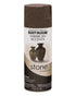 RustOeum Brown Textured Paint 12 Oz