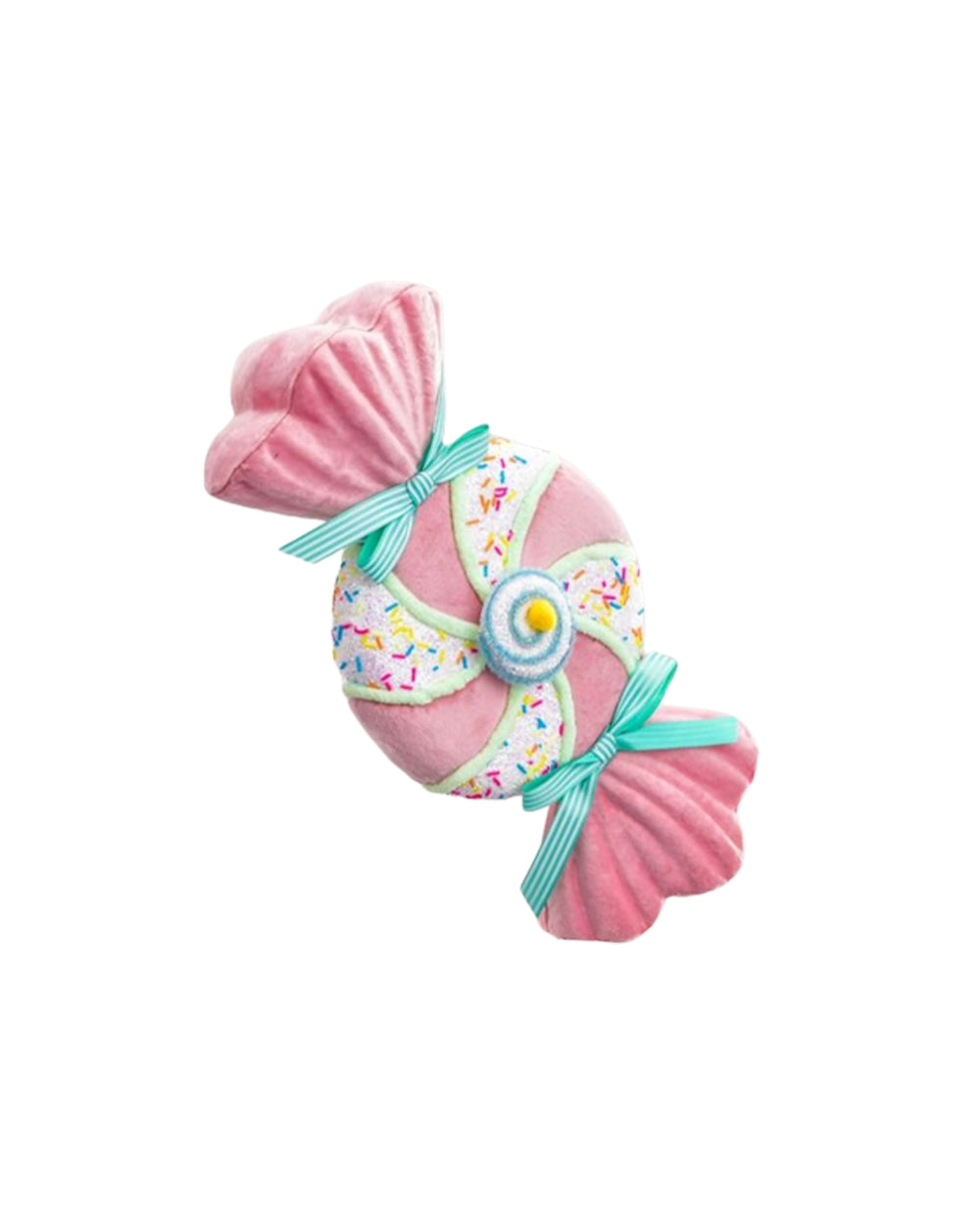 Swift 36cm Fabric Candy Pink & Green