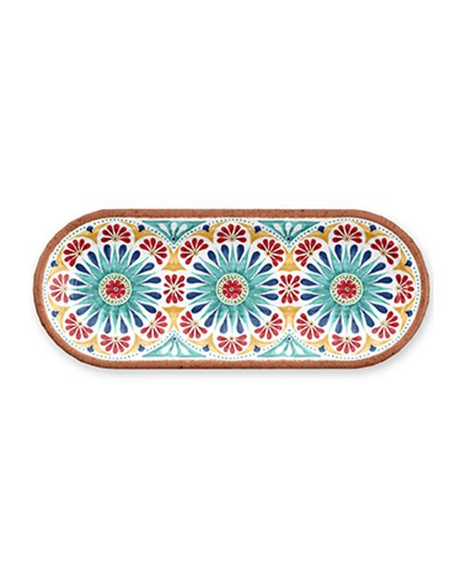 Tarhong Rio Medallion Low Serve Bowl