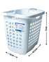 Sterilite White Carry Hamper